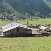 Umbau auf Alpe Unter-Auenfeld