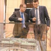 Vitali Klitschko bei ÖVP-Spitze
