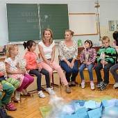 Magie des ersten Schultages