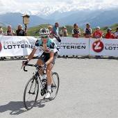 Ein Bruch des Halswirbels bei Vuelta-Sturz