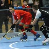 Bewegte Tage im Rollhockey-Lager