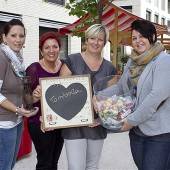 Markt mit Tombola für guten Zweck