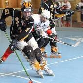 Play-off-Auftakt der Wolfurter gegen Lausanne