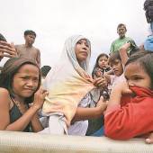 Auf der Flucht vor einem Religionskrieg im Süden der Philippinen