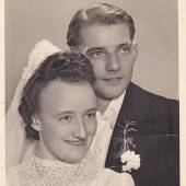 Hilde und Erich Springer feiern eiserne Hochzeit