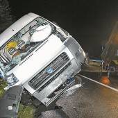 Italiener kam bei Unfall auf Autobahn ums Leben