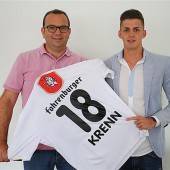 Altach verstärkt sich mit Heimkehrer Daniel Krenn