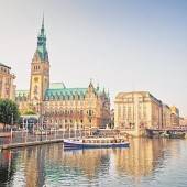 Vor der Abreise nach Hamburg