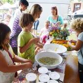 Kinderfest zum Abschluss des Aktivsommers
