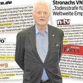 Werner Harders Wahlkampf in der Erlöserkirche