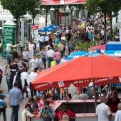 Weniger Interesse an der Messe
