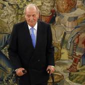 Juan Carlos erholt sich nach Hüftoperation