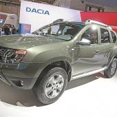 Dacia fährt in Frankfurt den neuen Duster vor
