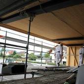 Sportbau liegt im Endspurt