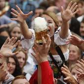 Bilderbuchstart für die Münchner „Wiesn“