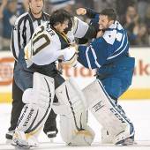 Vanek verpasste brisantes Duell