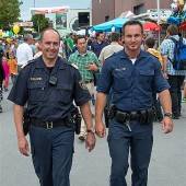 Treppensturz und Diebe hielten Polizei auf Trab