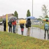 Für Bushaltestelle mehr Aufmerksamkeit erhofft
