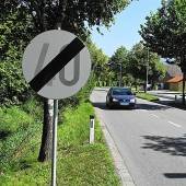 Keine Ausweitung von Tempo 40 in Altenstadt
