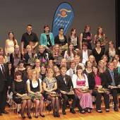 47 Diplome für Krankenpfleger