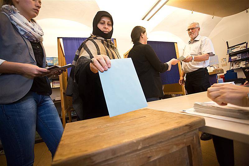 Migranten als Wählerpotenzial