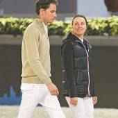 Nach Prügel erstattete Hingis-Gatte Anzeige