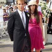 Andrea Casiraghi sagte zu Milliardärstochter „Oui“