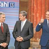 SPÖ und ÖVP verlieren, die FPÖ will mitregieren