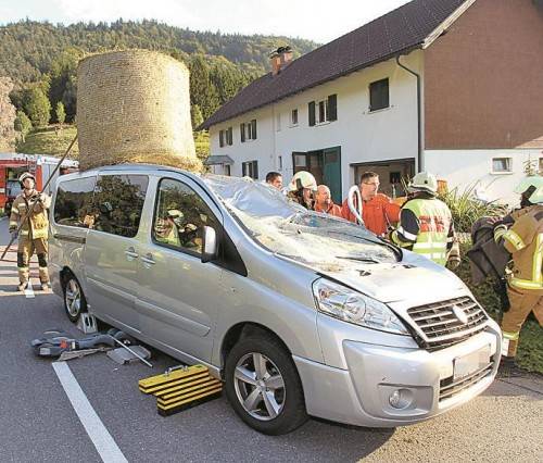 Ein tragischer Unfall forderte ein Todesopfer. Foto: VN/Hofmeister
