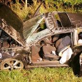 Vier Verletzte bei Unfall in Lindau