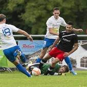 Gerechtes 1:1-Remis beim Hit in der Landesliga zwischen FC Schwarzach und dem SV Lochau