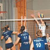 Die Volleyball-Damen spielen in Feldkirch auf