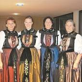 Vandanser Trachtler feierten Jubiläum
