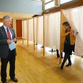 Vorhang auf für die Nationalratsgattin