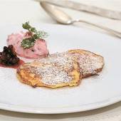 Leckere Apfel-Topfenküchlein