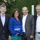 Rundgang durch Produktionsbetrieb