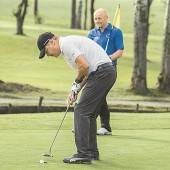 Die Golftrophy im Endspurt