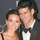 Novak Djokovic landet bald im Hafen der Ehe