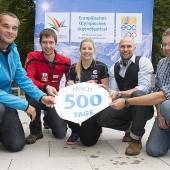 Countdown für EYOF-Spiele 2015 läuft