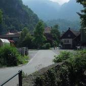 Alte Säge als Kreativzentrum