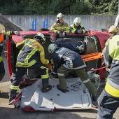 Feuerwehren probten für den Ernstfall