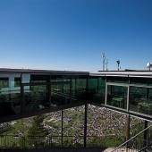 Flugsicherungsanlage auf Karren-Bergstation