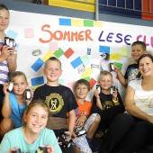 Erfolgreicher Leseclub der Stadtbücherei