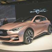 Neues Kompaktmodell von Infiniti in Frankfurt