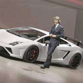 Supersportler in einer limitierten Auflage