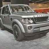 Land Rover startet Technik-Offensive