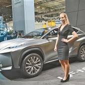 Lexus zeigt auf der IAA Ecken und Kanten