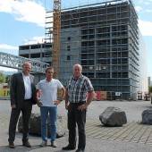Energiebrücke verbindet Werke