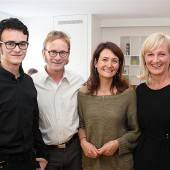 Bludenz: Werbeagentur präsentierte neues Büro