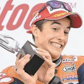 Sechster Sieg für Marquez